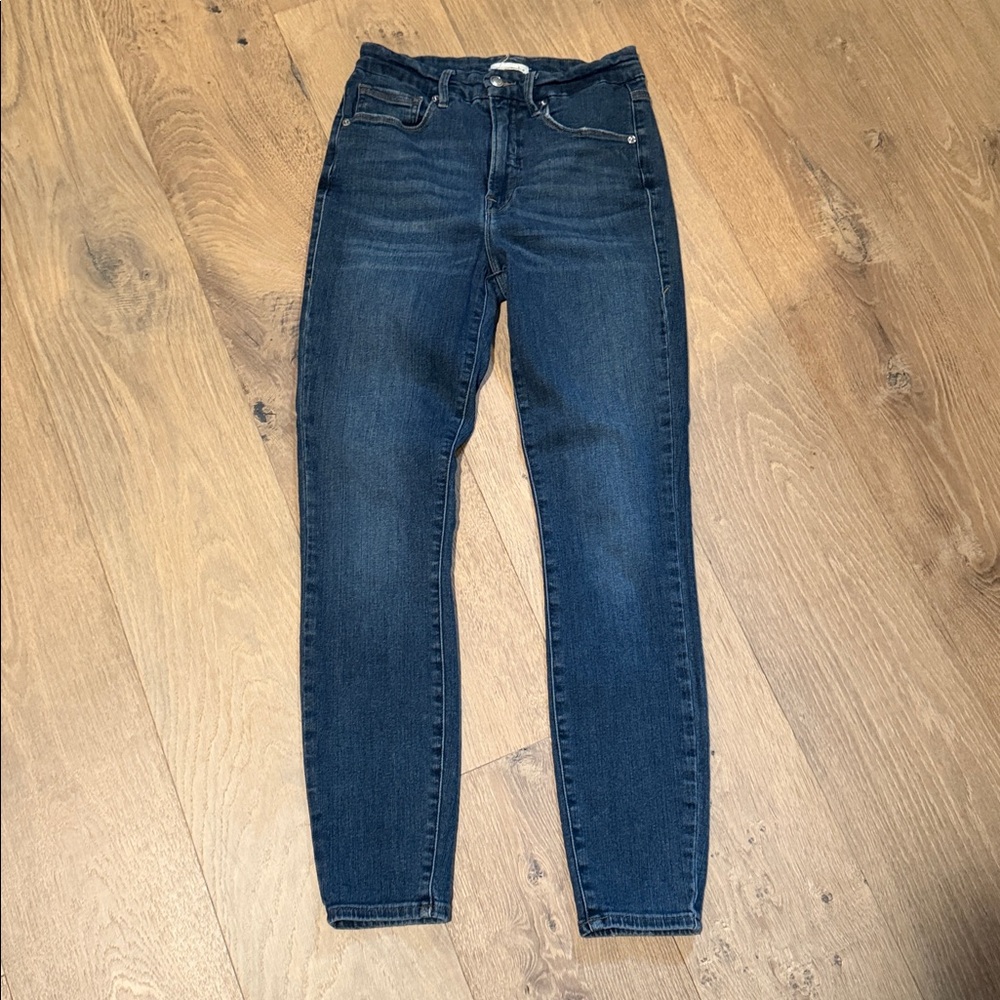 Good American skinny jeans